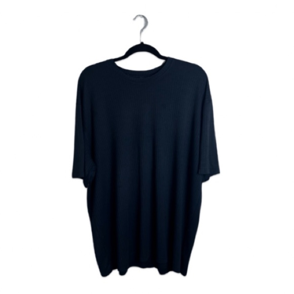 Black Men’s Short Sleeve Shirt Size XXL